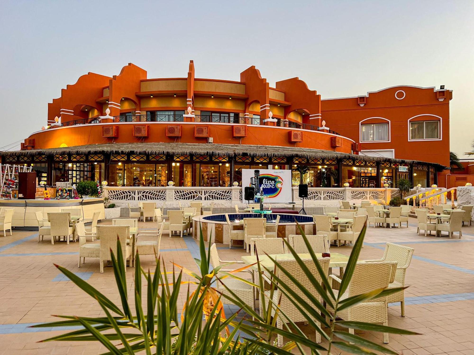 Hotel Sentido Caribbean World Soma Bay Hurghada Esterno foto