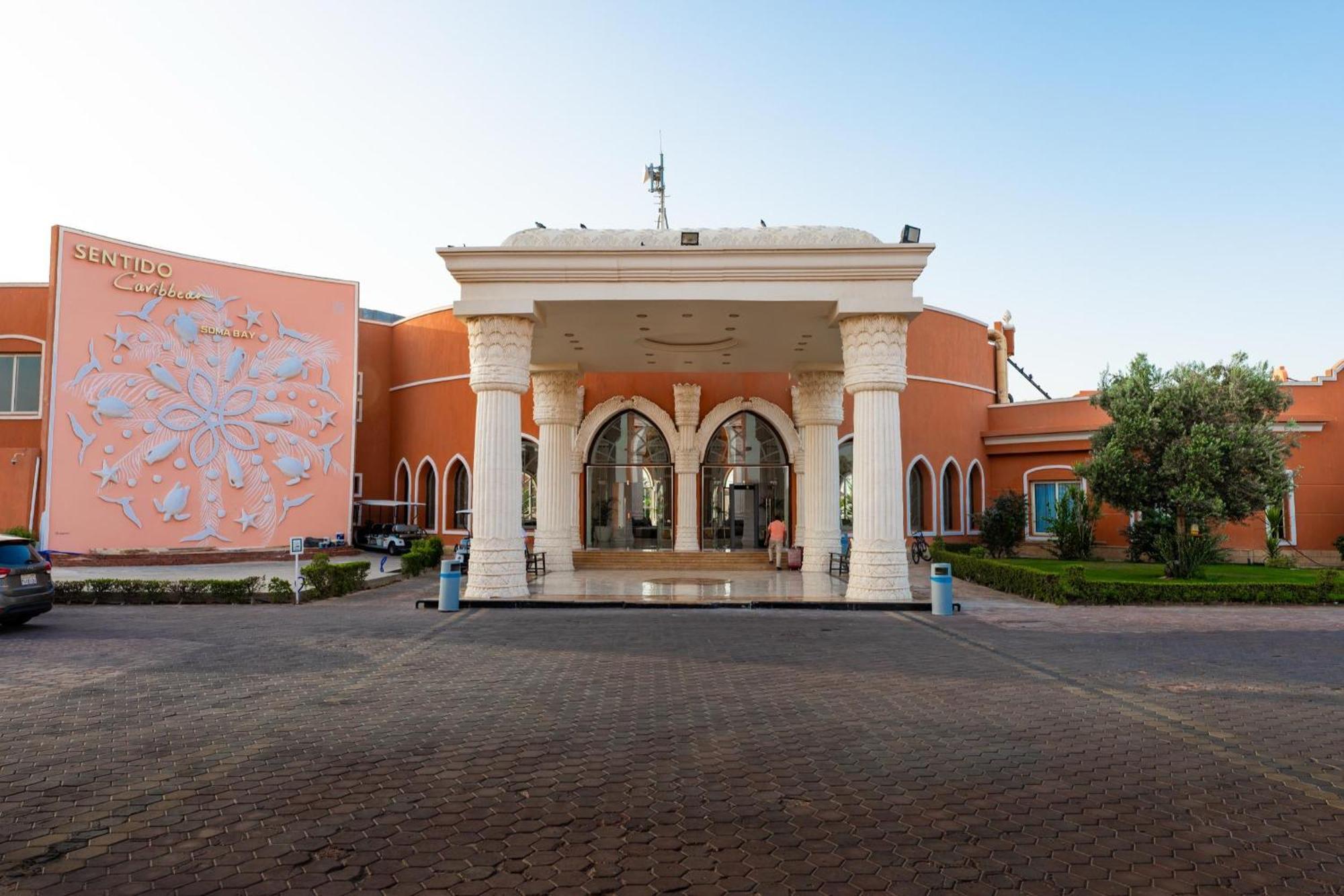 Hotel Sentido Caribbean World Soma Bay Hurghada Esterno foto