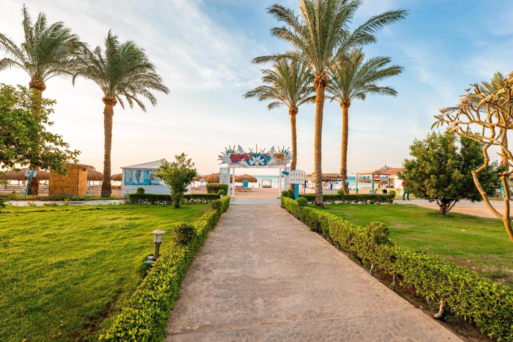 Hotel Sentido Caribbean World Soma Bay Hurghada Esterno foto