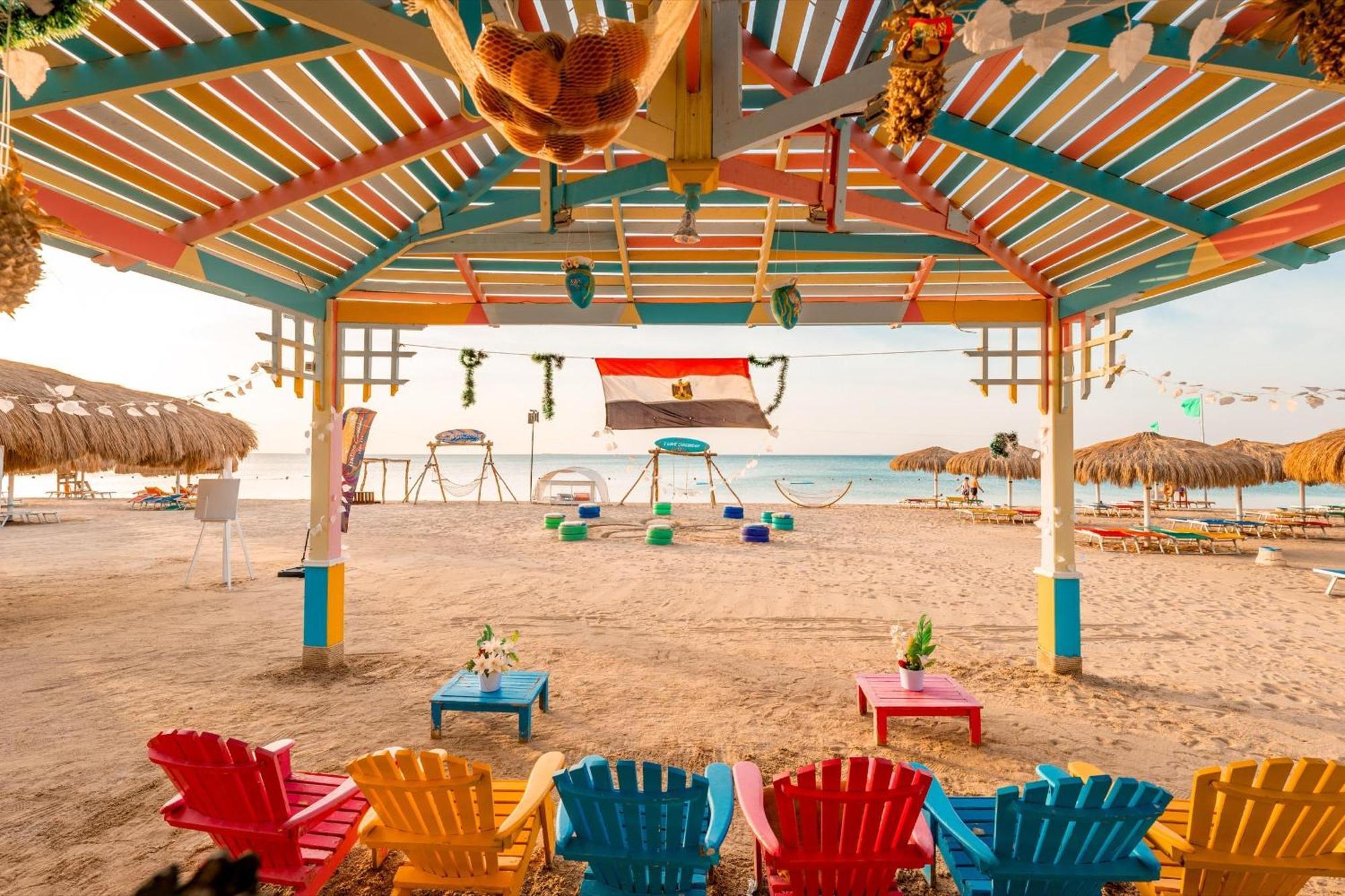 Hotel Sentido Caribbean World Soma Bay Hurghada Esterno foto