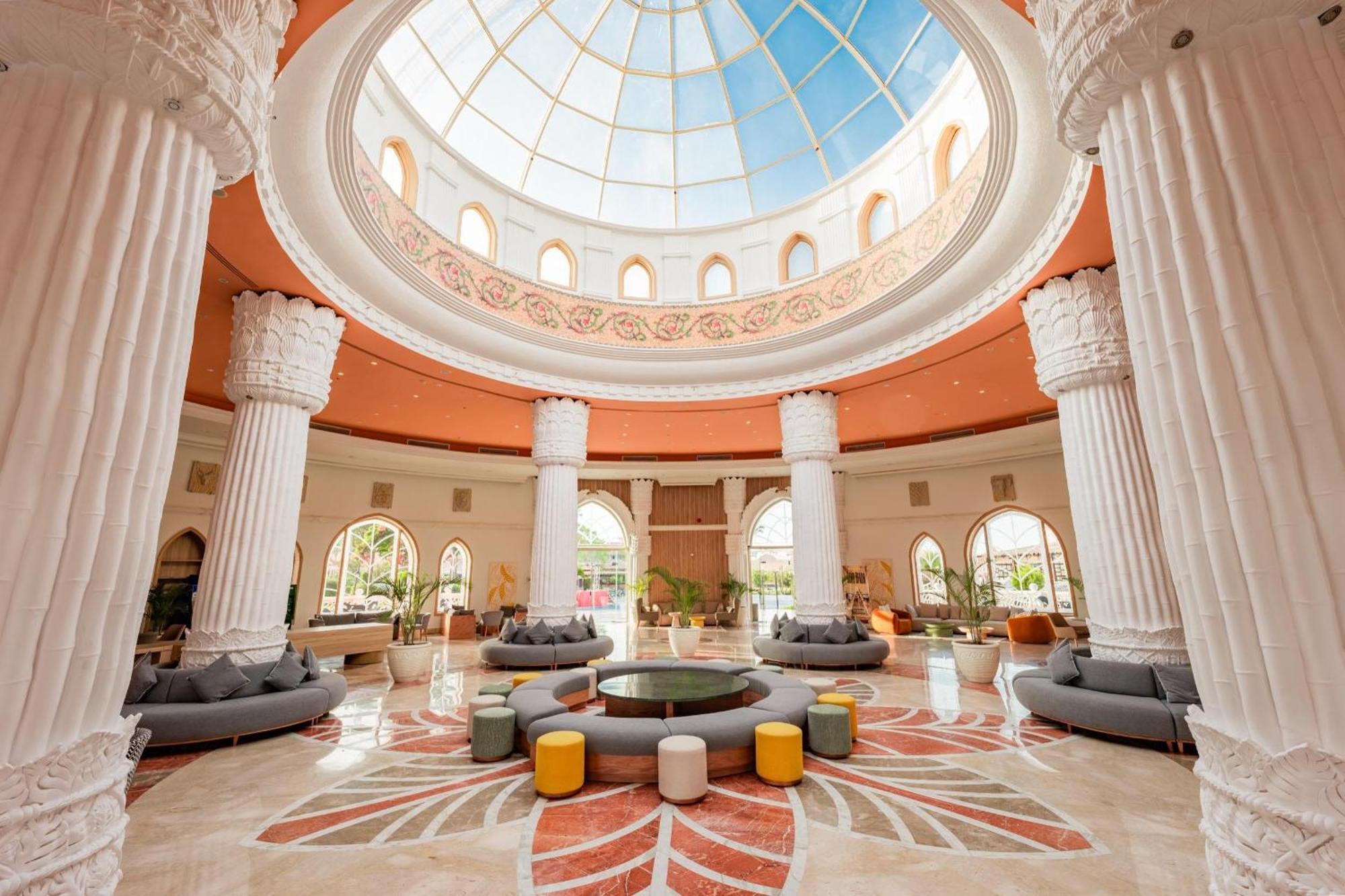 Hotel Sentido Caribbean World Soma Bay Hurghada Esterno foto