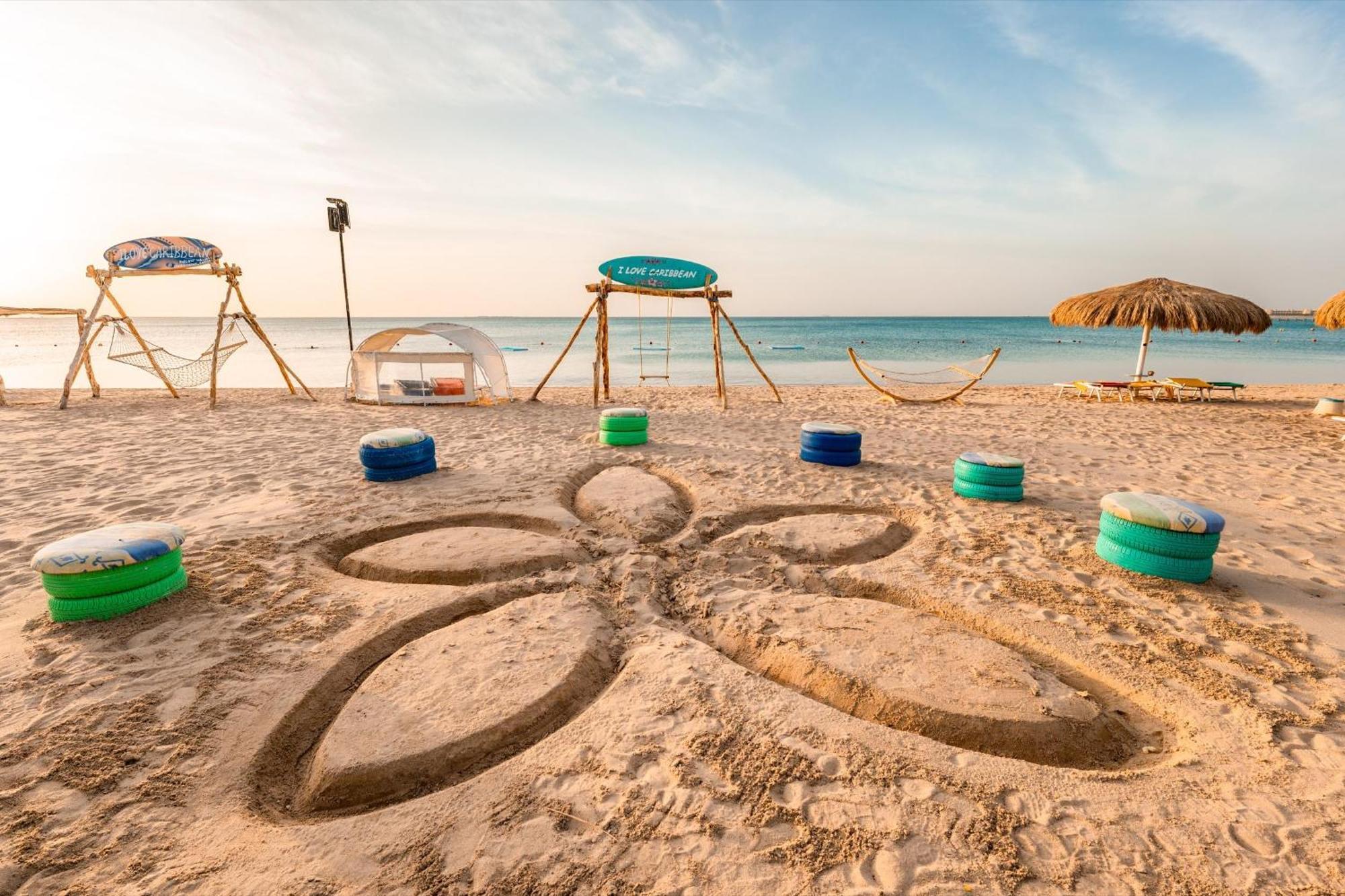 Hotel Sentido Caribbean World Soma Bay Hurghada Esterno foto